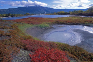 Kronotsky reserve - geysers rezidens völgye